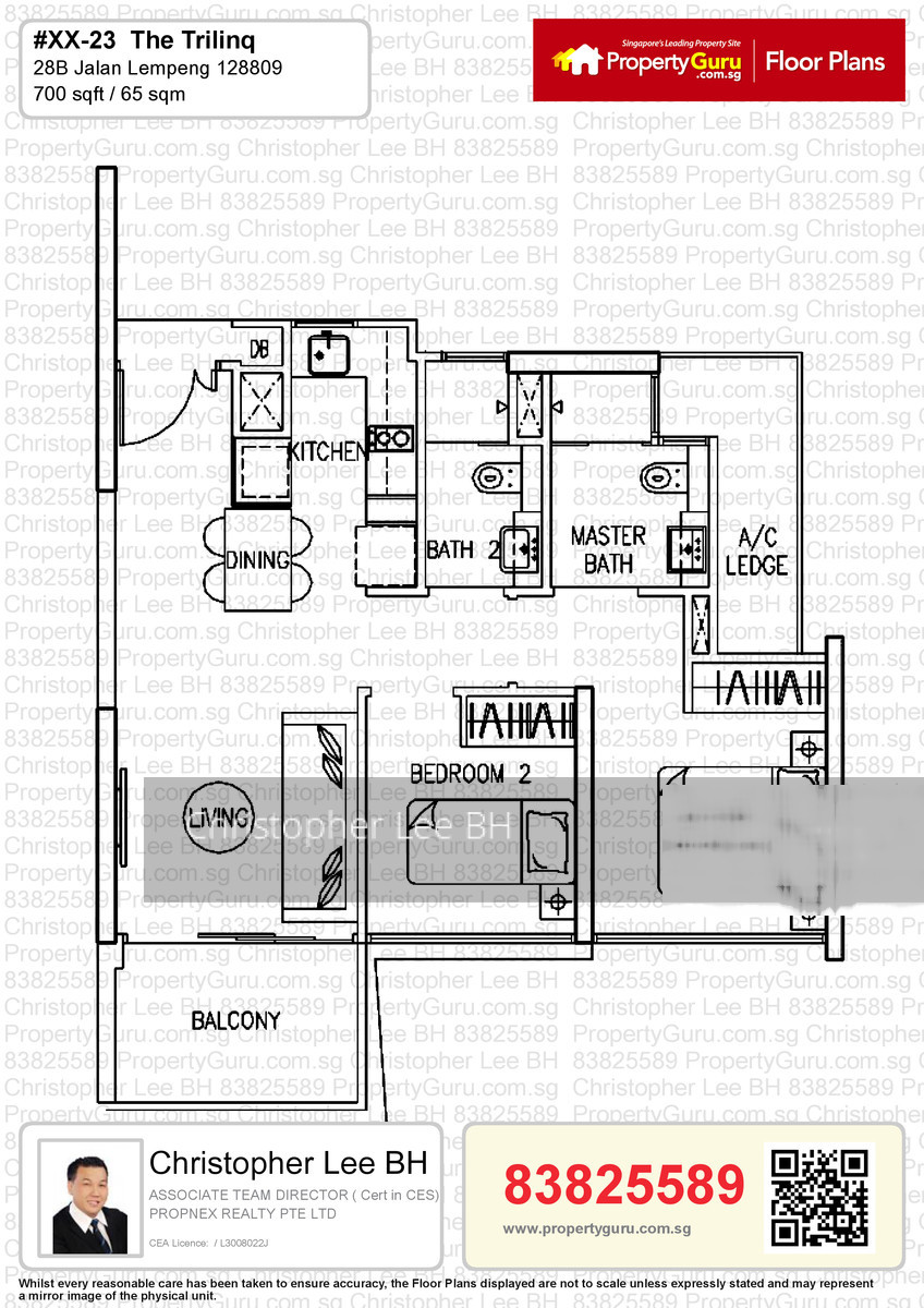 The Trilinq (D5), Condominium #217143051
